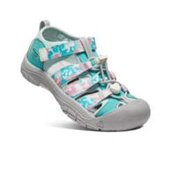 Keen Big Kids' Newport H2 | Camo/Pink Icing -Keen e8a50f61a0ba39b3fdfa6b249ae12413da396ec6