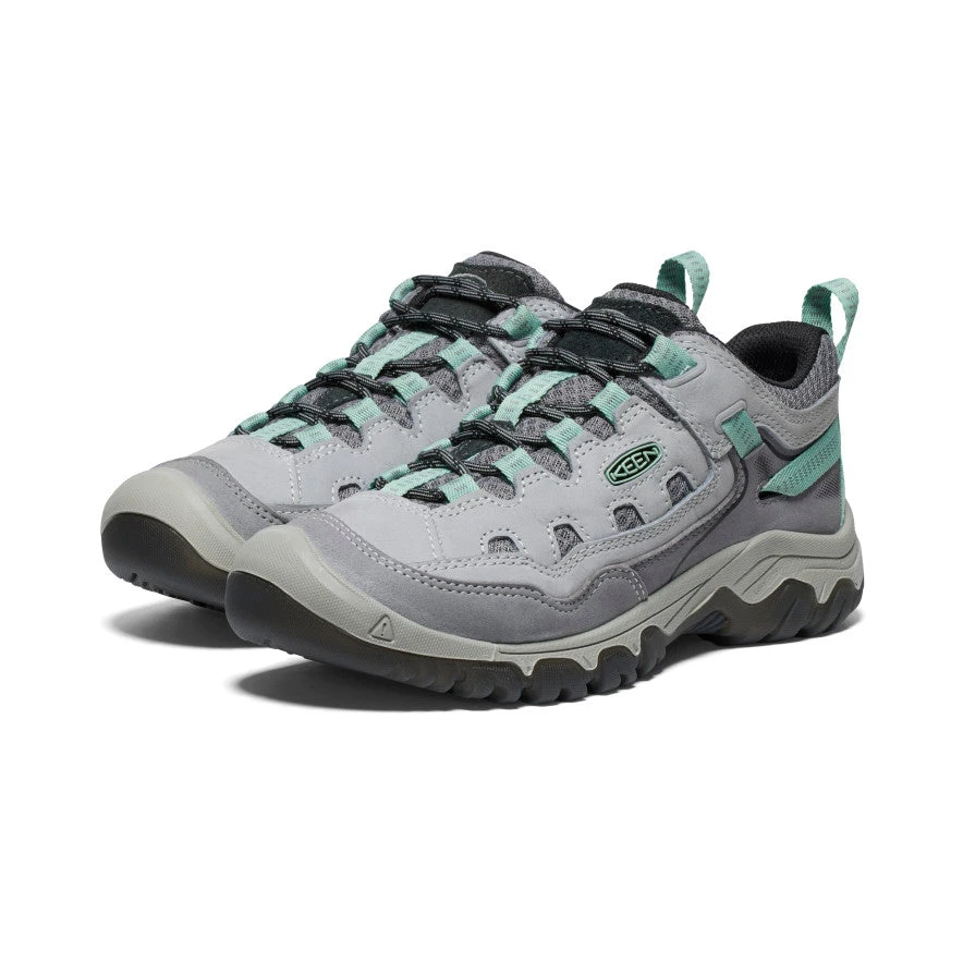 Keen Women's Targhee IV Vented Hiking Shoe | Alloy/Granite Green 4 Keen Women's Targhee IV Vented Hiking Shoe | Alloy/Granite Green - Image 2