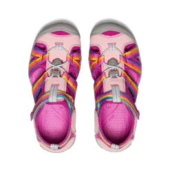 Keen Big Kids' Seacamp II CNX | Rainbow/Festival Fuchsia 14 Keen Big Kids' Seacamp II CNX | Rainbow/Festival Fuchsia -Keen ea76f2263824a61b41b01969dc0f973fb306a852