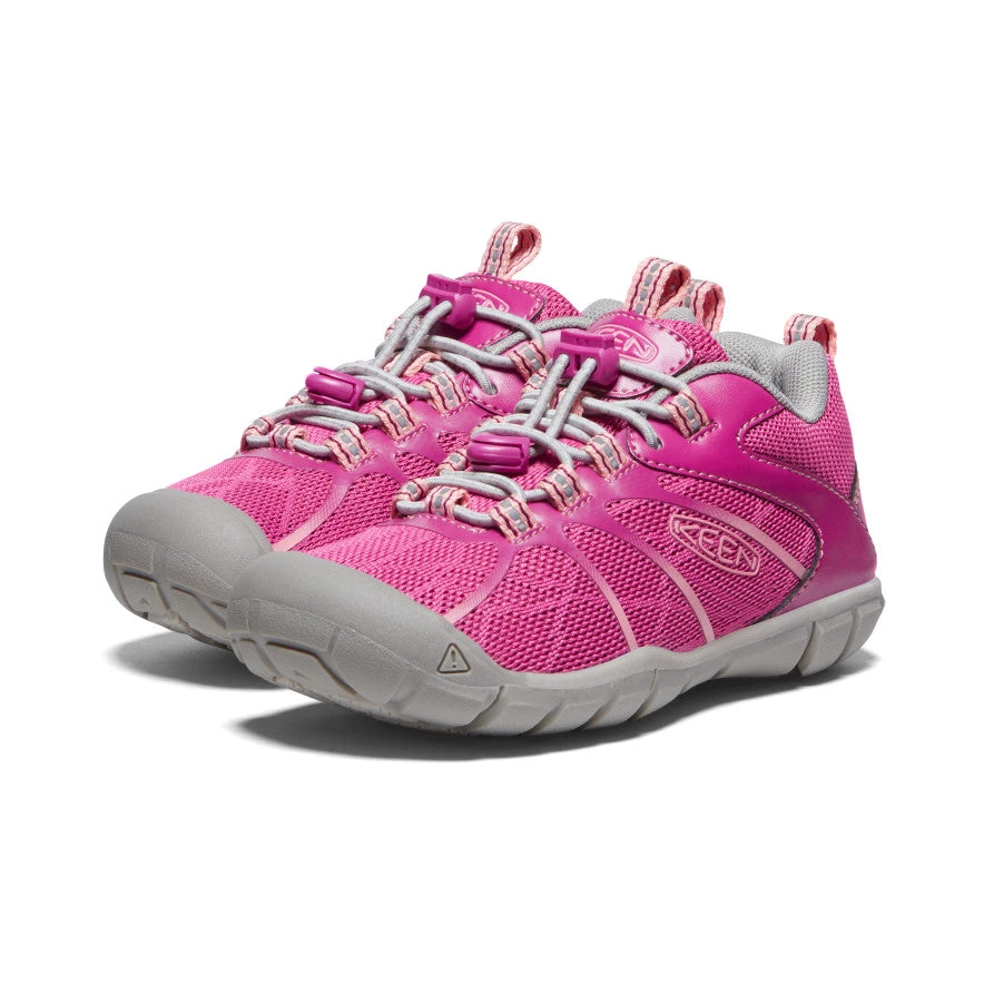 Keen Little Kids' Chandler 2 CNX Sneaker | Festival Fuchsia/Ibis Rose 4 Keen Little Kids' Chandler 2 CNX Sneaker | Festival Fuchsia/Ibis Rose - Image 2