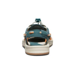 Keen Women's UNEEK Sneaker | Sea Moss/Tangerine -Keen eaba295249ea2ae79ffc060fccc5e2891a39f839