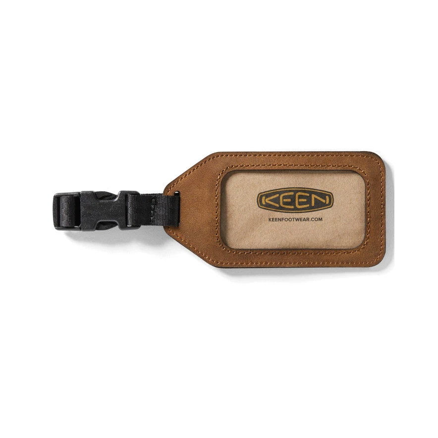 Keen Luggage Tag | Brown 3 Keen Luggage Tag | Brown