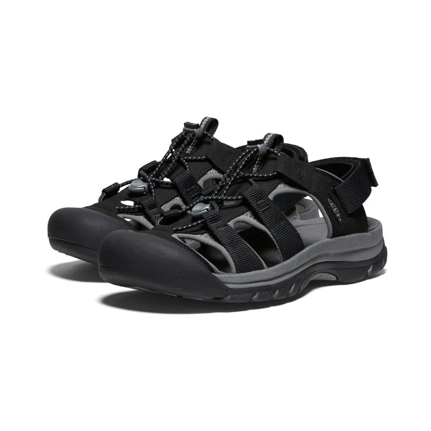 Keen Men's Rapids H2 Sandal | Black/Steel Grey 4 Keen Men's Rapids H2 Sandal | Black/Steel Grey - Image 2
