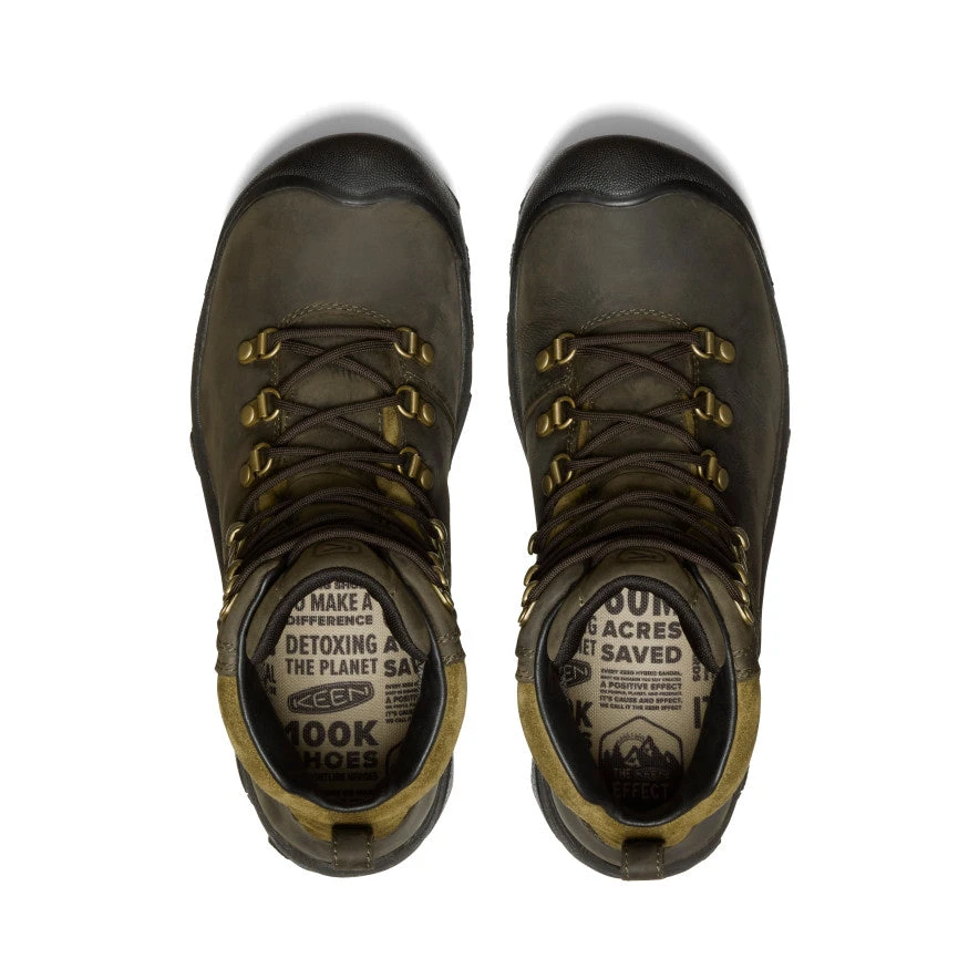 Keen Men's Pyrenees Waterproof Hiking Boot | Mulch/Military Olive 6 Keen Men's Pyrenees Waterproof Hiking Boot | Mulch/Military Olive - Image 4