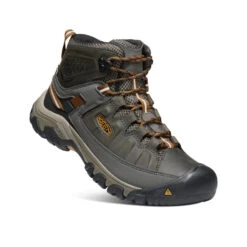 Keen Men's Targhee III Waterproof Mid | Black Olive/Golden Brown -Keen edd4ff67b330446cca121913a16bd9cb0d16ccb5