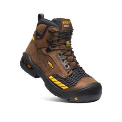 Keen Men's Troy 6" Waterproof Boot (Carbon-Fiber Toe) | Dark Earth/Black 11 Keen Men's Troy 6" Waterproof Boot (Carbon-Fiber Toe) | Dark Earth/Black -Keen eddf571ba055d875cf97c3a8edcbf27090034506