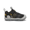 Toddlers' Knotch Peak Sneaker | Black/KEEN Yellow