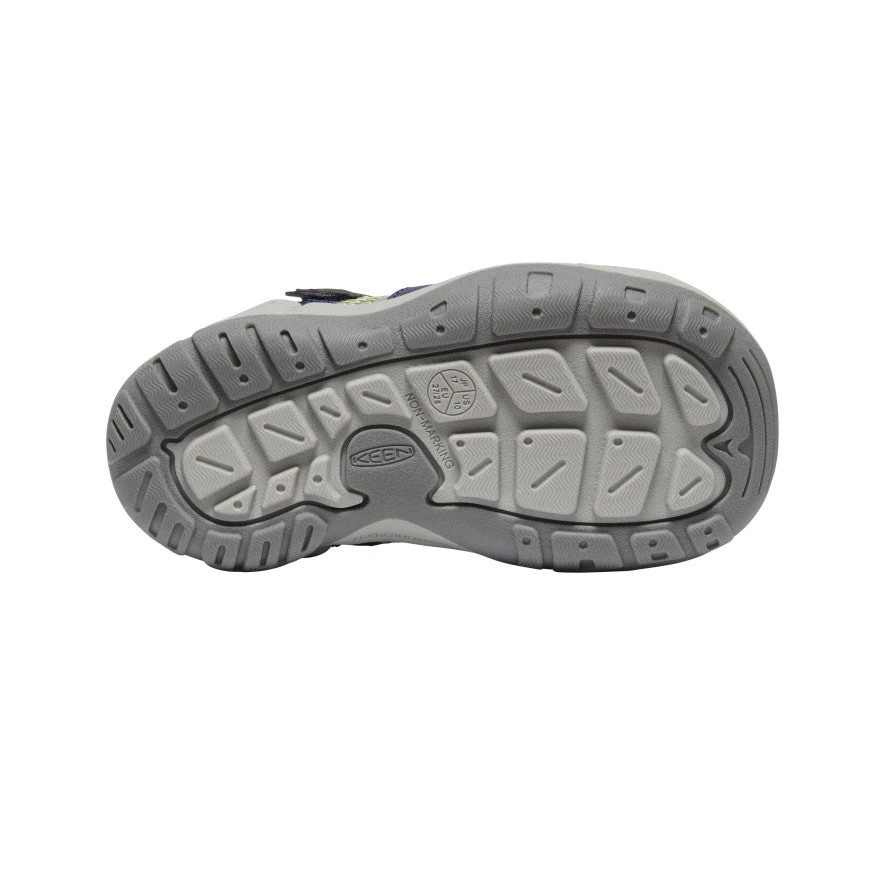 Keen Little Kids' Knotch Creek | Steel Grey/Blue Depths 8 Keen Little Kids' Knotch Creek | Steel Grey/Blue Depths - Image 6