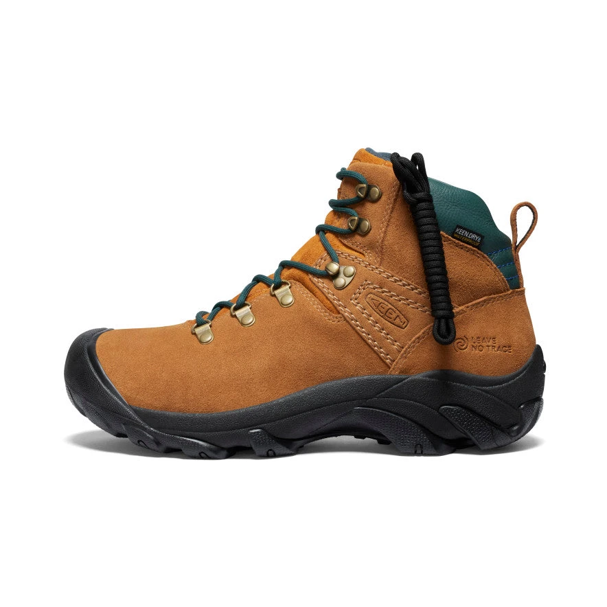 Men's Pyrenees Waterproof Boot X Leave No Trace | KEEN Maple/Marmalade 5 Men's Pyrenees Waterproof Boot X Leave No Trace | KEEN Maple/Marmalade - Image 3