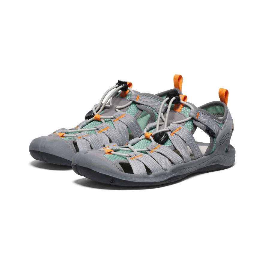 Keen Women's Drift Creek H2 Sandal | Alloy/Granite Green 4 Keen Women's Drift Creek H2 Sandal | Alloy/Granite Green - Image 2