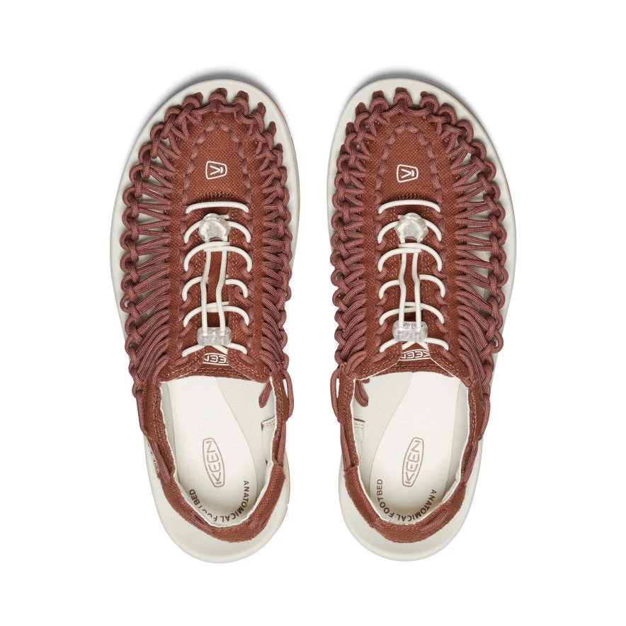 Keen Men's UNEEK Canvas | Tortoise Shell/Birch 6 Keen Men's UNEEK Canvas | Tortoise Shell/Birch - Image 4