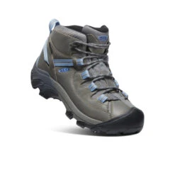 Keen Women's Targhee II Waterproof Mid | Steel Grey/Hydrangea -Keen f56116bf5cf0b2504d227e1e450f88482f5a5f2e