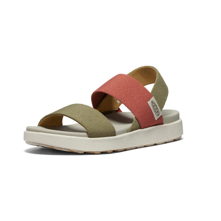 Keen Women's Elle Backstrap Sandal | Martini Olive/Baked Clay 5 Keen Women's Elle Backstrap Sandal | Martini Olive/Baked Clay - Image 3