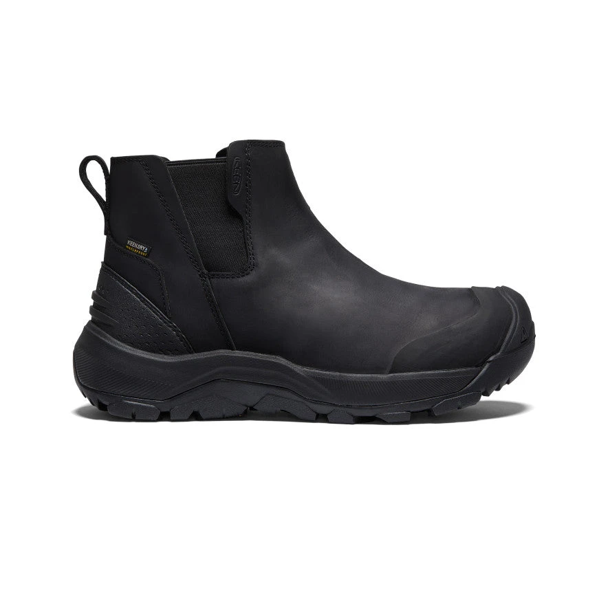 Keen Men's Revel IV Waterproof Chelsea | Black/Black 3 Keen Men's Revel IV Waterproof Chelsea | Black/Black