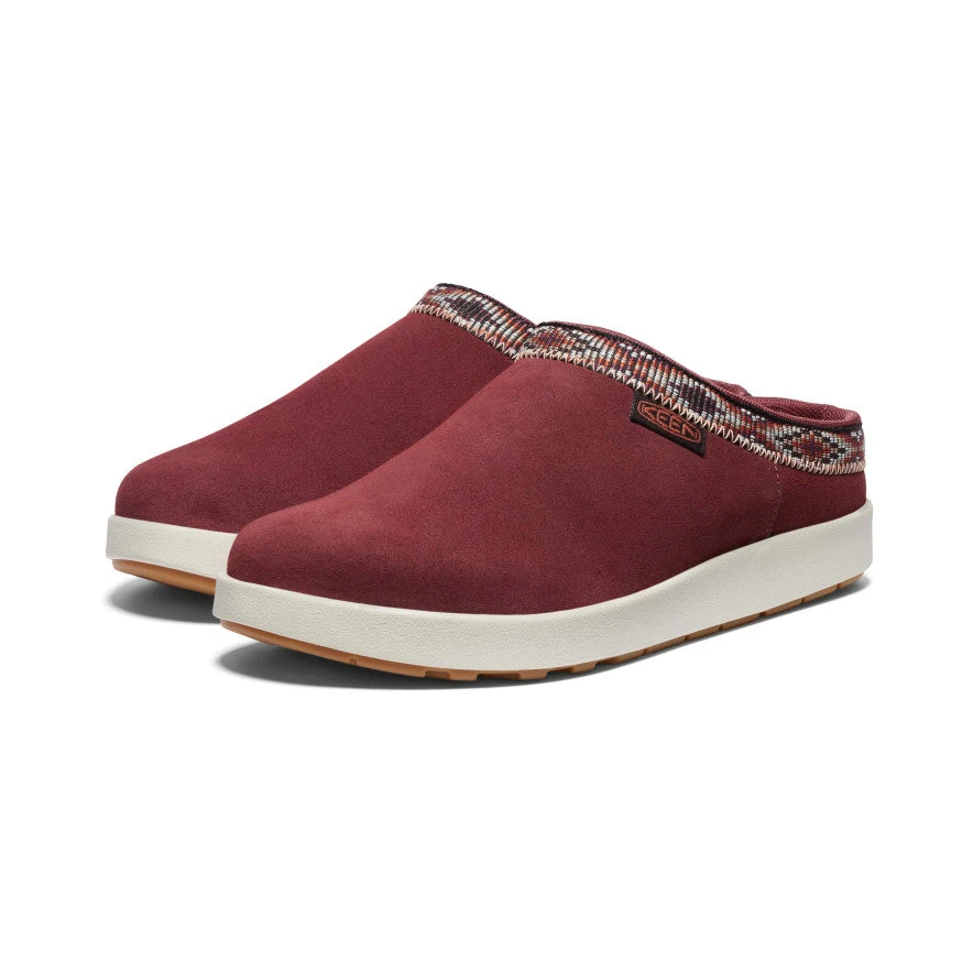 Keen Women's Elle Suede Mule | Andorra/Birch 4 Keen Women's Elle Suede Mule | Andorra/Birch - Image 2