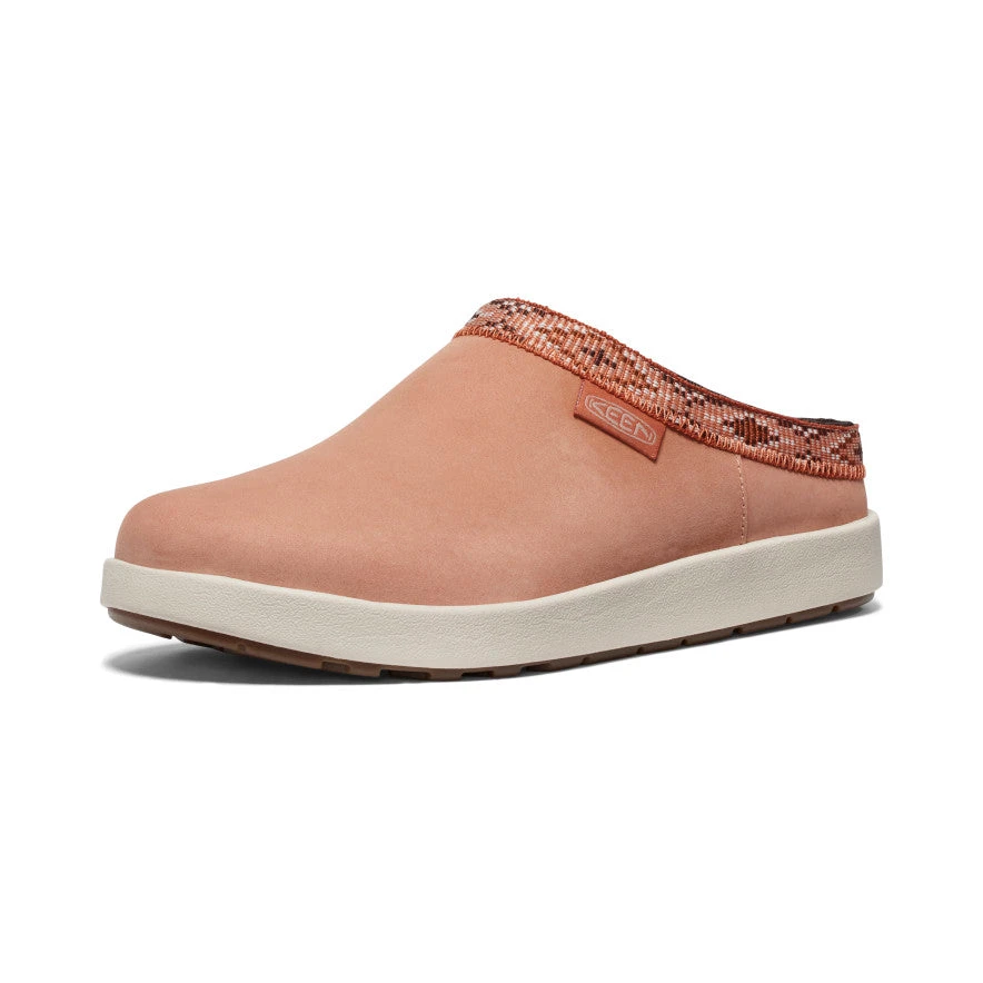 Keen Women's Elle Suede Mule | Cork/Birch 5 Keen Women's Elle Suede Mule | Cork/Birch - Image 3