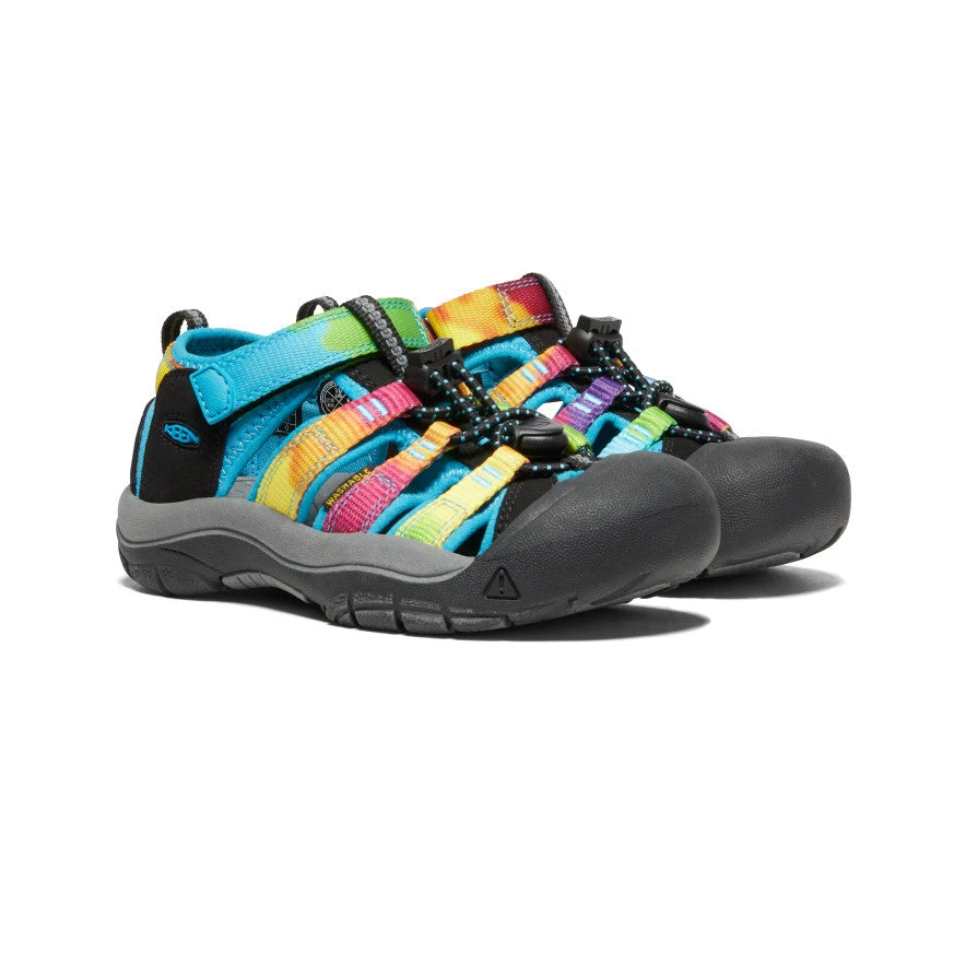 Keen Little Kids' Newport H2 | Rainbow Tie Dye 4 Keen Little Kids' Newport H2 | Rainbow Tie Dye - Image 2