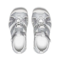 Keen Little Kids' Seacamp II CNX | Silver/Star White -Keen fbd154dc14836439e2af53450b35746c6e3bddb9