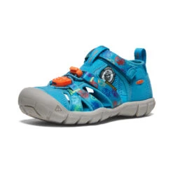 Keen Little Kids' Seacamp II CNX X Smokey Bear | Smokey Bear/Fjord Blue 11 Keen Little Kids' Seacamp II CNX X Smokey Bear | Smokey Bear/Fjord Blue -Keen fc79a296cb0f2c679702712ecf2835e32f9c05c5