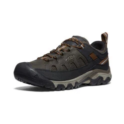 Keen Men's Targhee Vent | Black Olive/Golden Brown -Keen fcb12aacc3020bfacfde66bf0f2e6807ce911223
