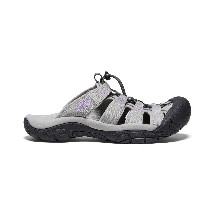 Keen Women's Newport Slide | Drizzle/English Lavender 3 Keen Women's Newport Slide | Drizzle/English Lavender