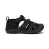 Keen Little Kids' Seacamp II CNX | Black/Grey -Keen fe11133c70bc6f3d780528e5b9f1b35b1356f6ac