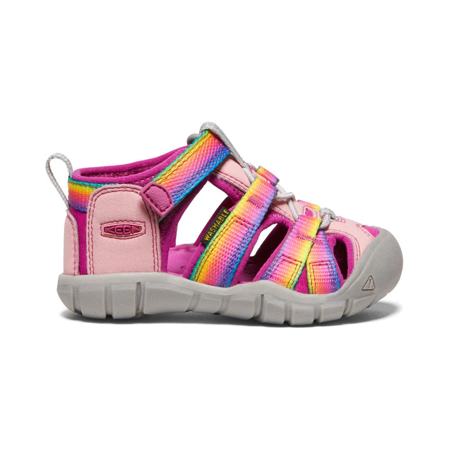 Keen Toddlers' Seacamp II CNX | Rainbow/Festival Fuchsia 3 Keen Toddlers' Seacamp II CNX | Rainbow/Festival Fuchsia