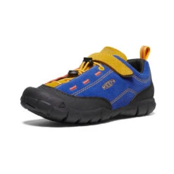 Keen Big Kids' Jasper II Sneaker | Surf/Orange -Keen fec34bff7fd91590639730605b4d84e0a40d69e0