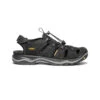 Keen Men's Rialto | Black/Gargoyle -Keen ff4d88be0209721ad3ba232d47e4713baeed4e5d